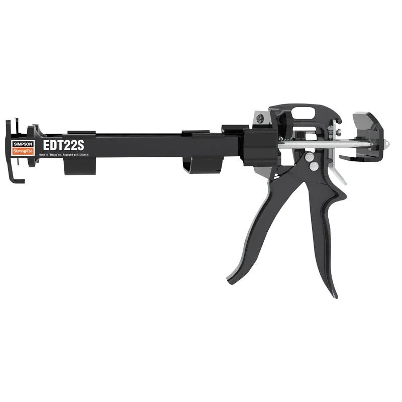 Simpson Strong-Tie EDT22S Manual Dispensing Gun, For: 22 oz Adhesive Cartridges, 22 oz Cartridge, Single Cartridge, 1/PK
