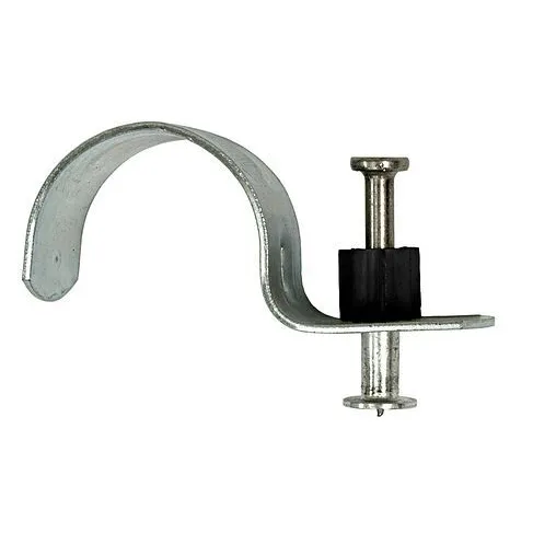 Simpson Strong-Tie PCC Powder-Actuated Conduit Clip 3/4” EMT with 1″ Pin, Box Count: 50