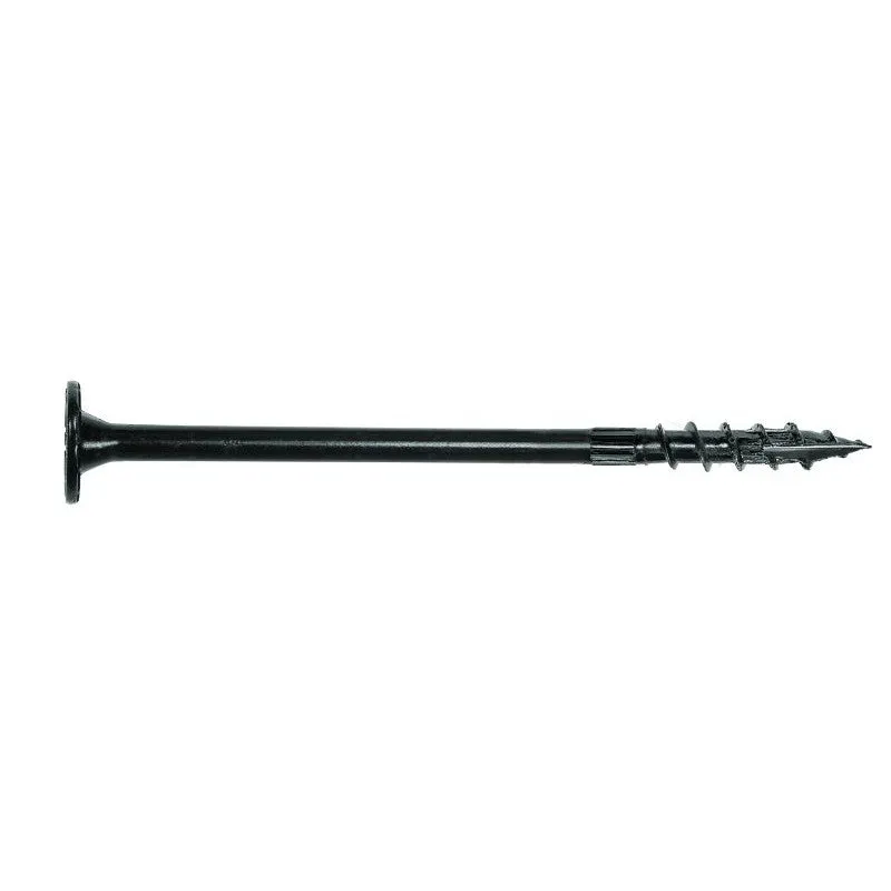 Simpson Strong-Tie Strong-Drive SDW SDW22500-R50 Screw, 5 in L, Low-Profile Head, 6-Lobe Drive, SawTooth Point