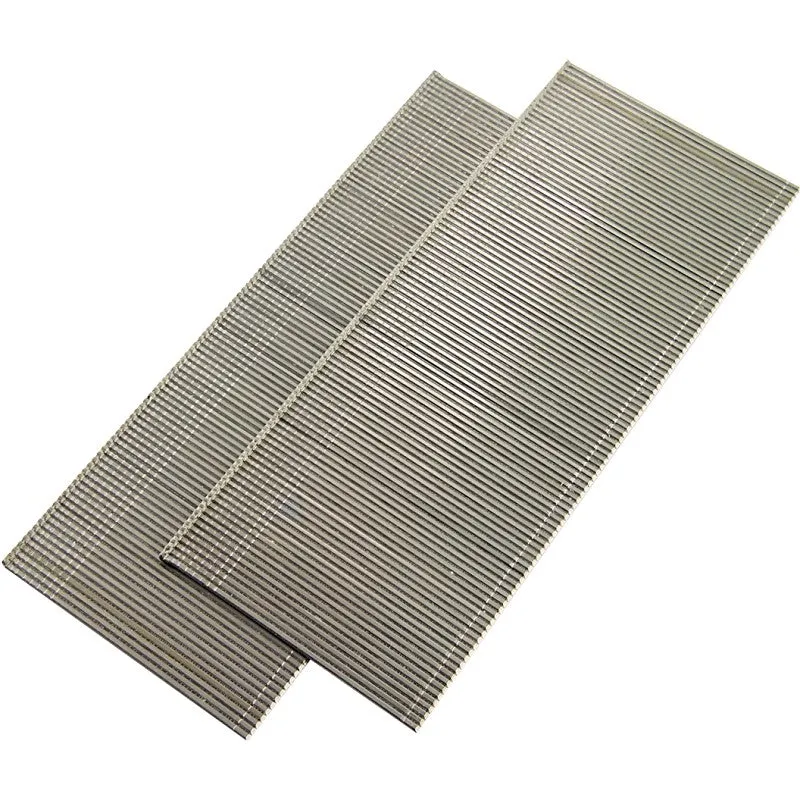 Simpson Strong-Tie T18N075FNB Finish Nail, 3/4 in L, 18 Gauge, 316 Stainless Steel, T-Shaped Head, Smooth Shank