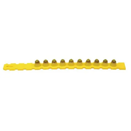 Simpson Strong-Tie Yellow (Level 4) P27SL 0.27-Caliber Plastic, 10-Shot Strip Loads Imported, Box Count: 100