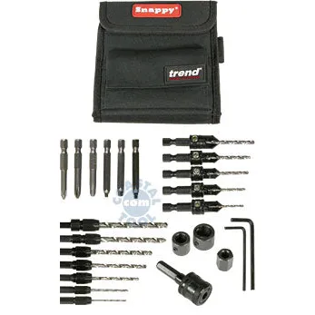 Snappy 48025 25 Piece Quick-Change Kit