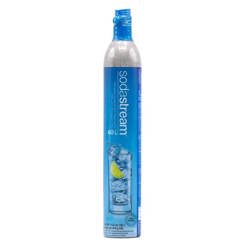 Sodastream 1032220010 Carbonating Cylinder, Specifications: 60 L Capacity, Aluminum (Pack of 18)