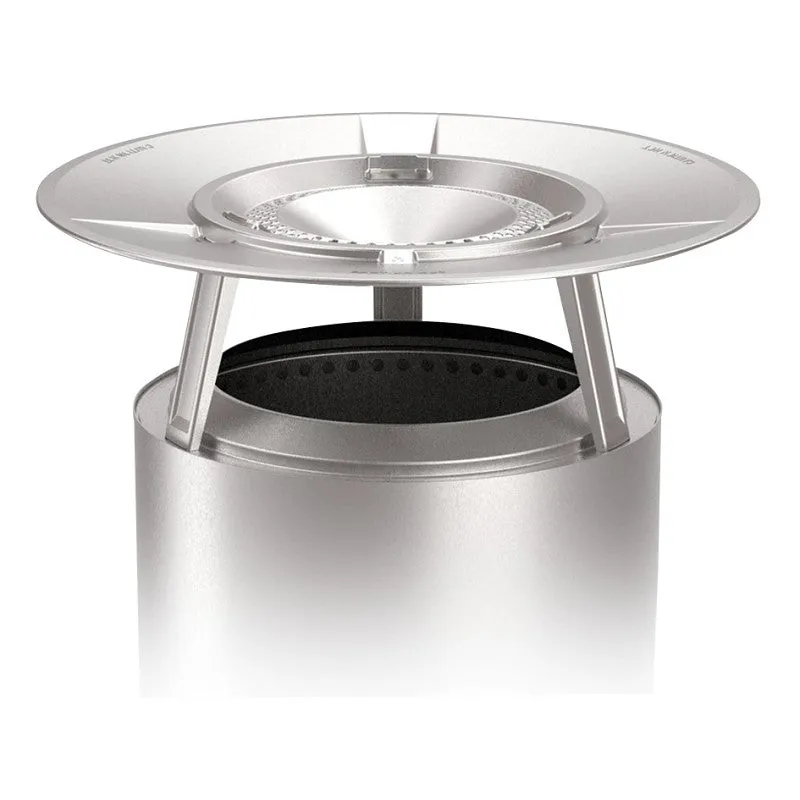 Solo Stove SSRAN-DEFLECTOR Ranger Heat Deflector, Stainless Steel