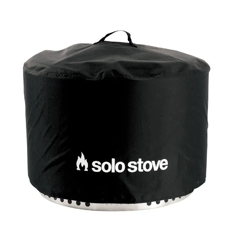 Solo Stove Yukon SSYUK-SHELTER-BLK Shelter, 28 in L, 28 in W, Aluminum/Polyester, Black