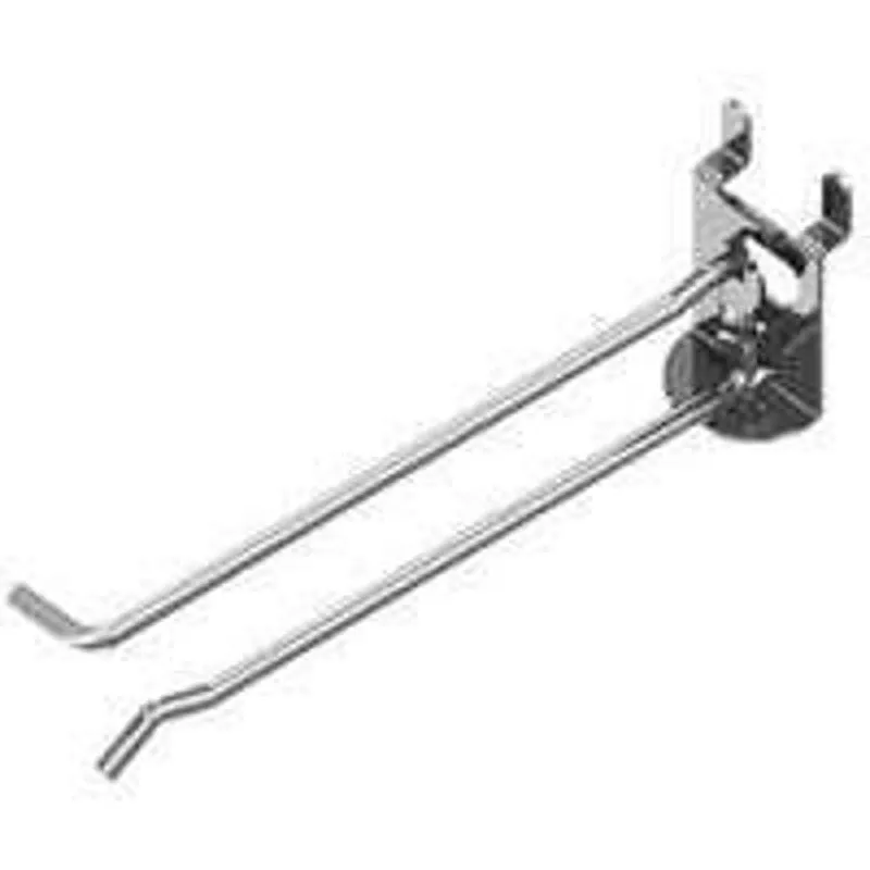 Southern Imperial Fastwist R35K-10K Series Scan Hook, 10 in L Dimensions, Black, Galvanized (Pack of 100)