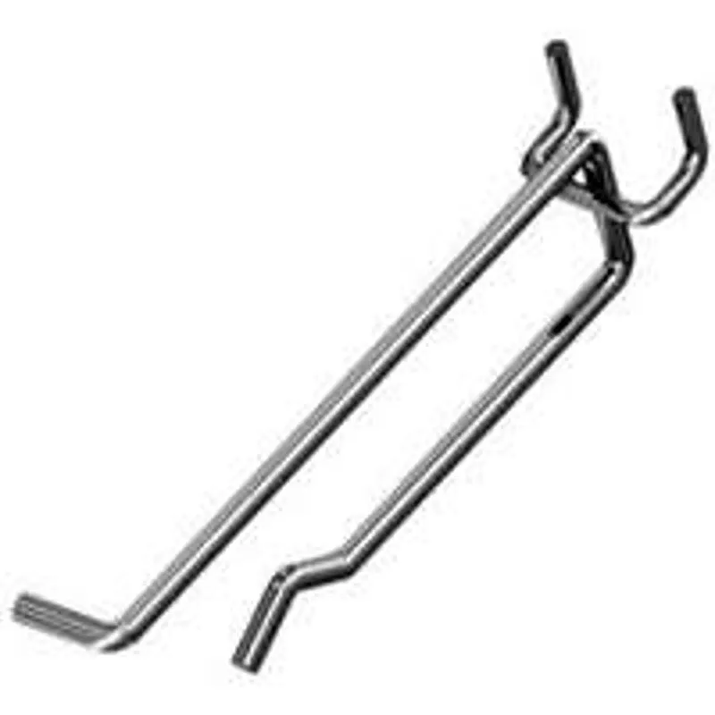 Southern Imperial R45-12-212 Series All Wire Scan Hook, 12 in L Dimensions, Galvanized (Pack of 100)