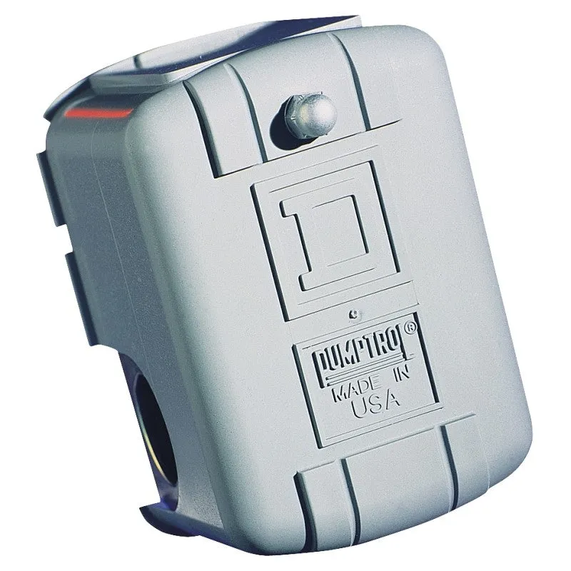 Square D Pumptrol FSG2J20BP Pressure Switch, 1-Phase, 115/230 V, 2-Pole, 220 psi Working
