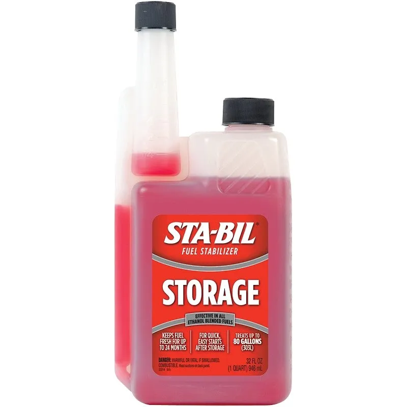 Sta-Bil 22214 Fuel Stabilizer, 32 oz