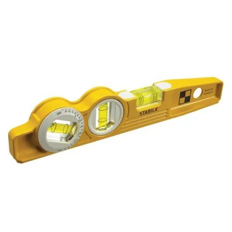 Stabila 25360 Type 81SMW360 10″ Die Cast Magnetic Torpedo Level