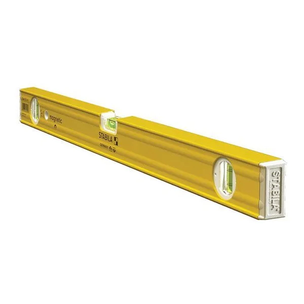 Stabila 29248 Type 80 ASM Spirit Level, 48″