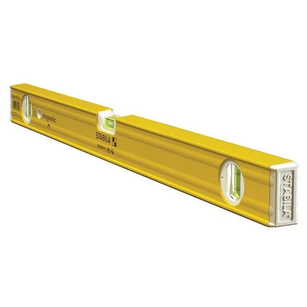 Stabila 29272 Type 80 ASM Spirit Level, 72″