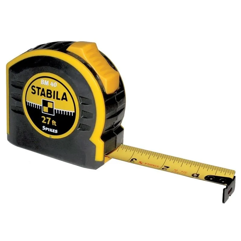 Stabila 30327 27′ Tape Measure