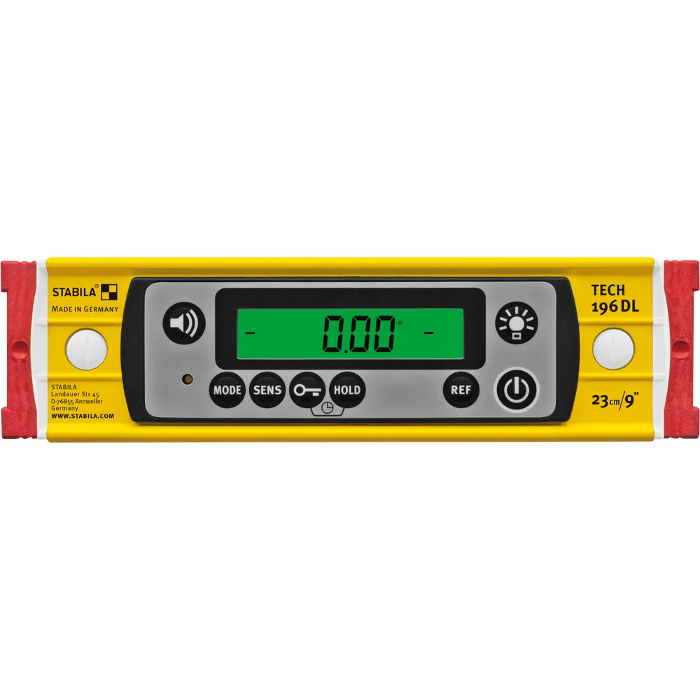 Stabila 39509 9″ Type 196 DL Digital TECH Level