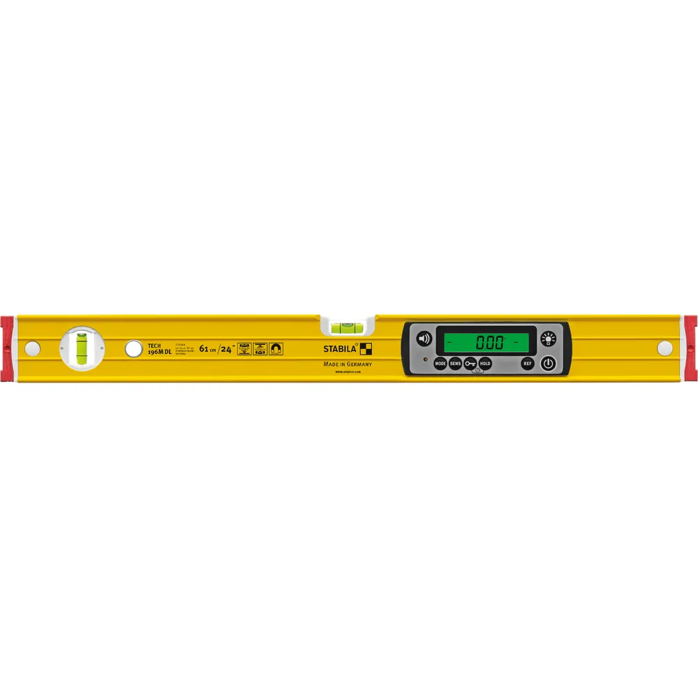 Stabila 39520 24″ Type 196M Magnetic DL Digital TECH Level