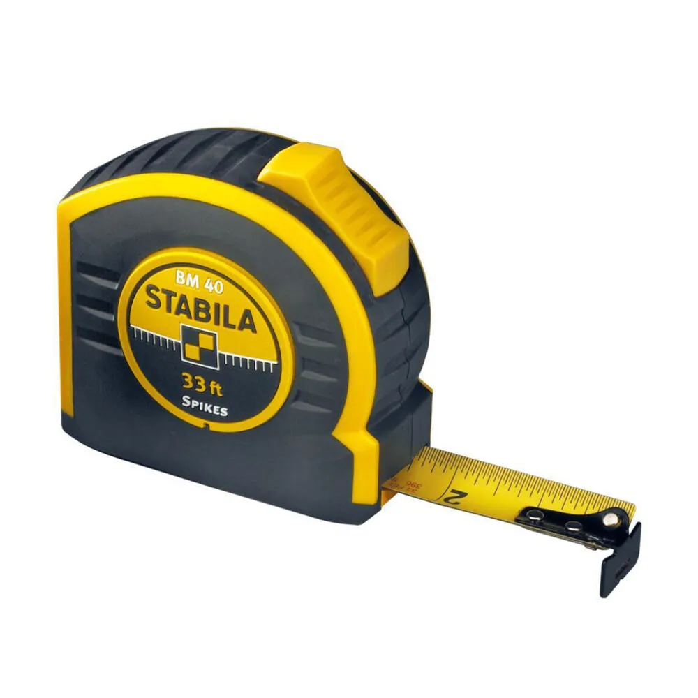 Stabila BM 40 Tape Measure 33 ft – 30333