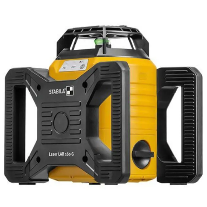 Stabila LAR 160 G GREENBEAM Rotary Self-Leveling Laser Kit