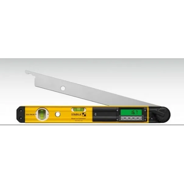 Stabila Tech 700DA Digital Electronic Angle Finder, 32″