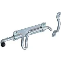 Stall & Gate Latch Zinc Plated Steel (POS)