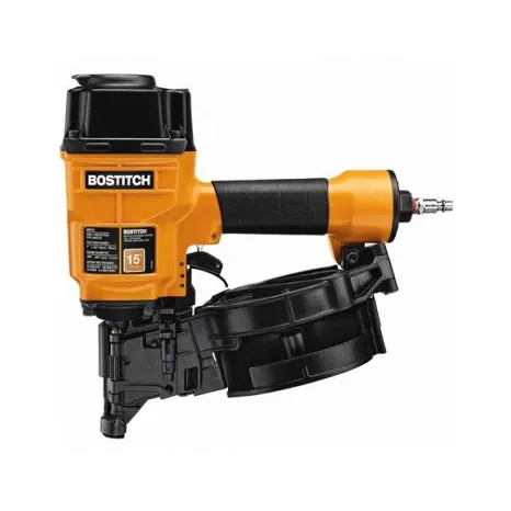 Stanley Bostitch IC60-1 Industrial Heavy-Duty Coil Nailer, 1″ to 2-3/8″