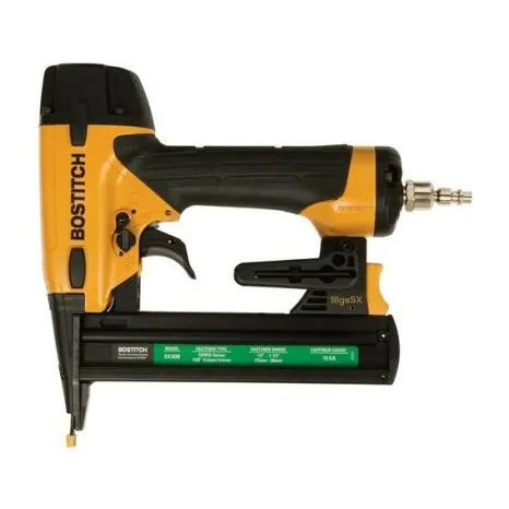 Stanley Bostitch SX1838K 18 Gauge Finish Stapler, 1/2″ to 1-1/2″