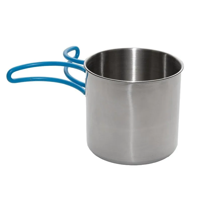 Stansport 237-100 Mug, 20 oz, Stainless Steel (Pack of 24)