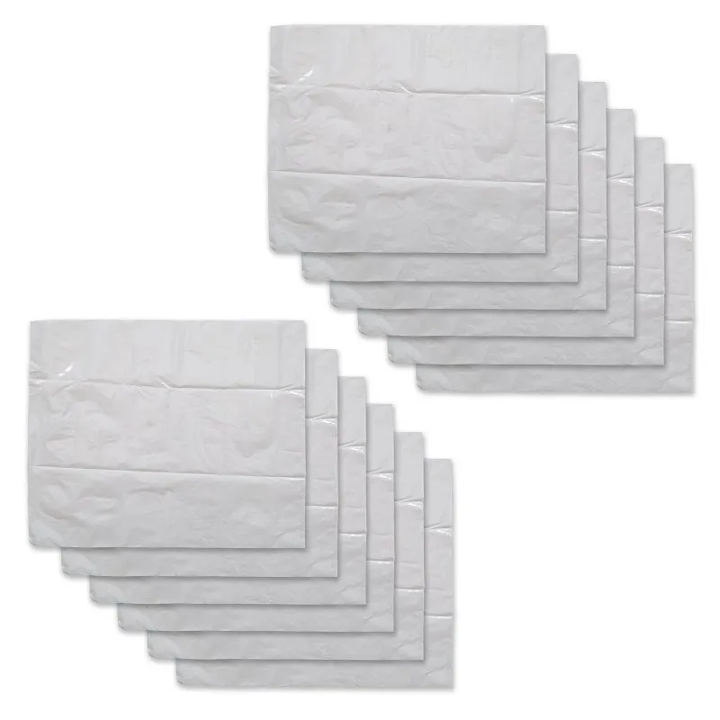 Stansport 272 Replacement Toilet Bag, Polyethylene (Pack of 12)