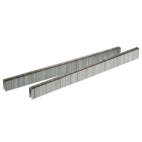 Staple 22 Gauge 3/16″ Crown x 1/2″ Leg Galvanized Sencote, Box Count: 30000