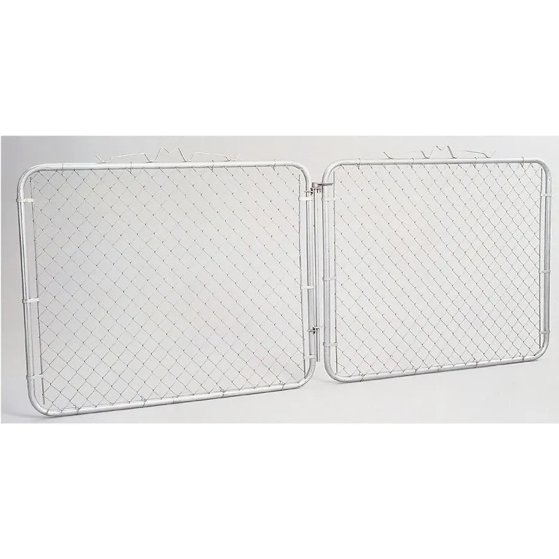 Stephens Pipe & Steel GTB12048 Chain-Link Drive Gate, 10 ft W Gate, 48 in H Gate