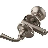 Storm Door Knob Latch Satin Nickel (POS)