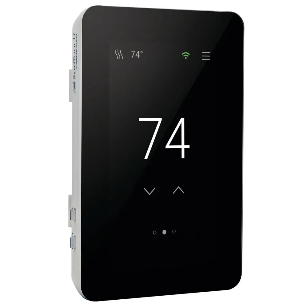 SunTouch Programmable Wi-Fi SunStat ConnectPlus Thermostat 120/240V w/ Google Home & Alexa – 500900-SB