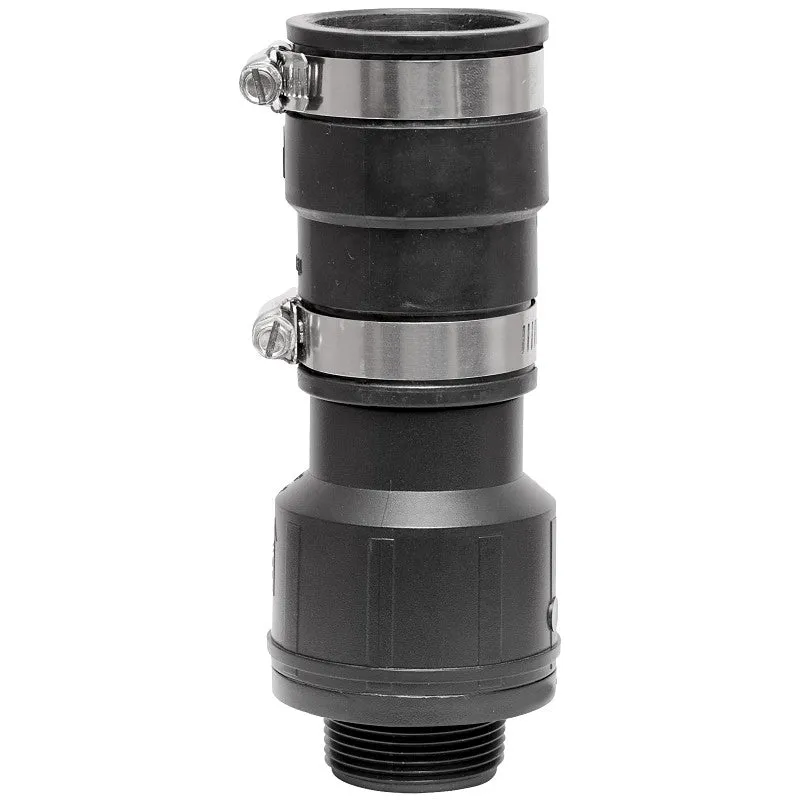 Superior Pump 99477/SC125SRS Check Valve, 1-1/4 in, MNPT, ABS Body