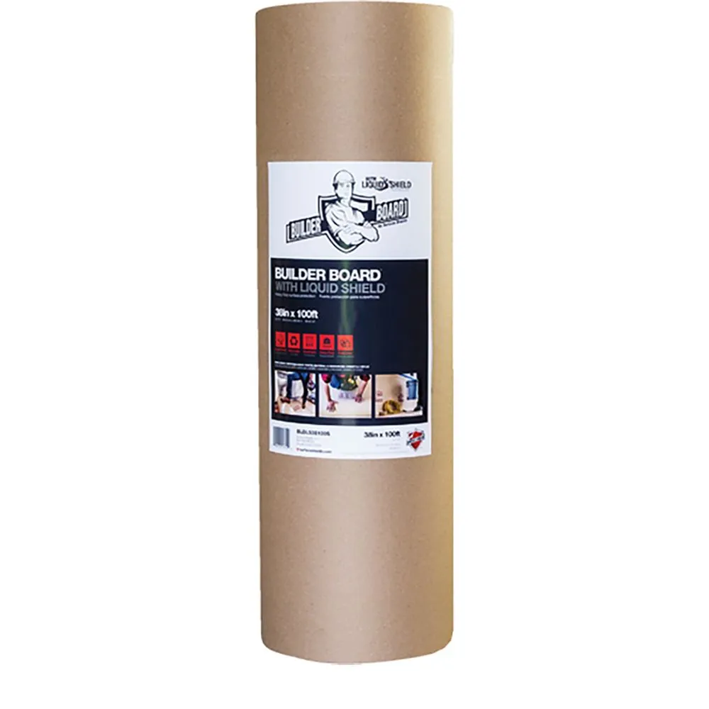 Surface Shields Builder Board w/ Liquid Shield – 38″ x 100′ Roll (BLDLS38100)