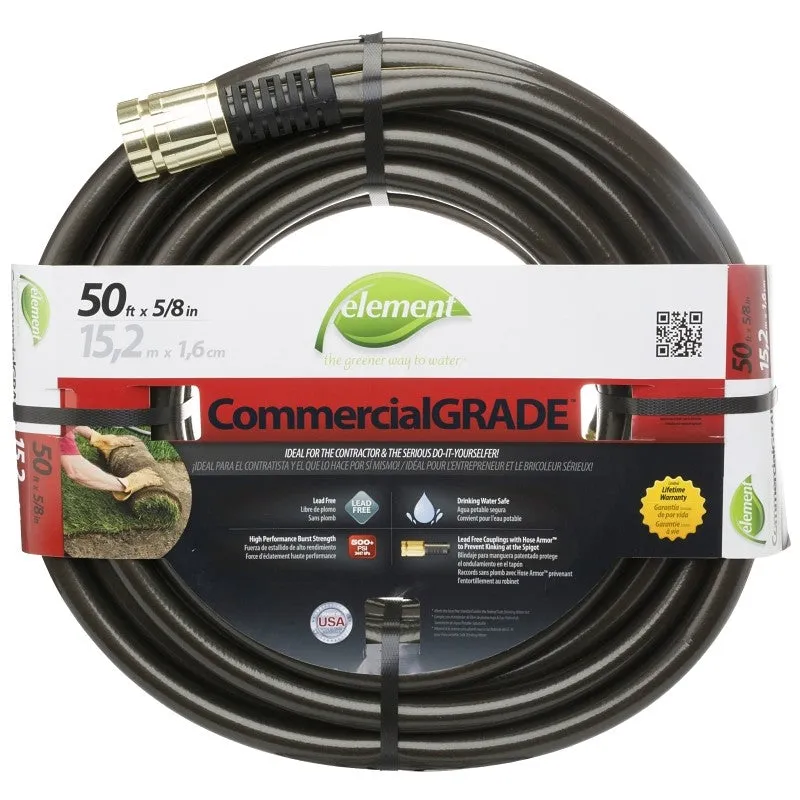 Swan ELIH58050 Garden Hose, Female, 50 ft L