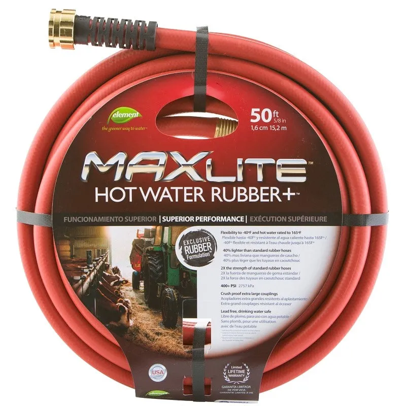 Swan SGHW58050 Garden Hose, 5/8 in, 50 ft L