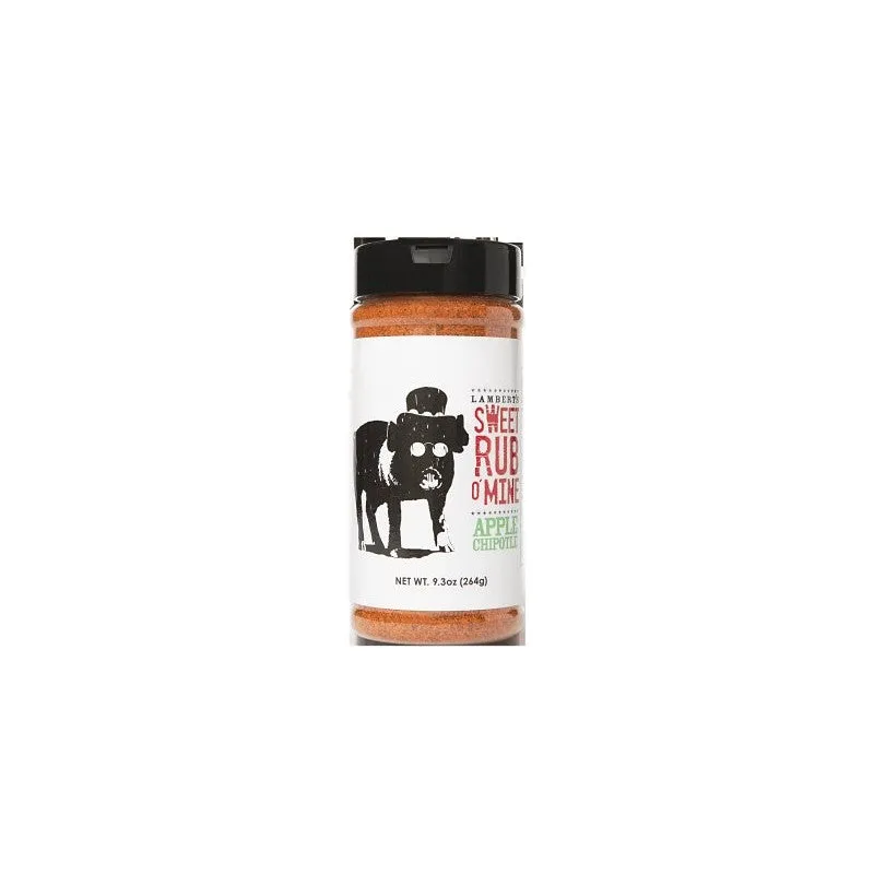 Sweet Swine O’ Mine SS02051 Seasoning, Apple Chipotle, 9.3 oz Can