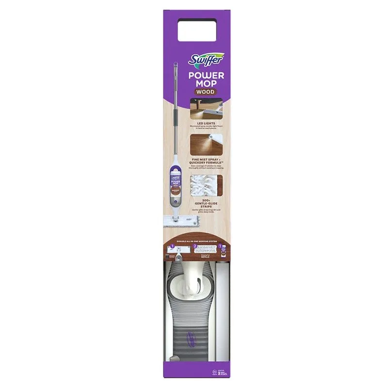 Swiffer 72554 Mop Kit, Wood (Pack of 2)