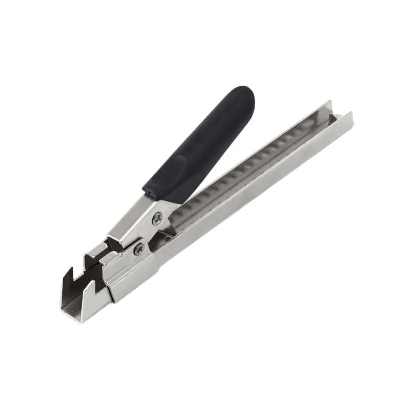 Swing-A-Way 711BK Jar Opener, Stainless Steel, Black/Silver, 8-7/8 in OAL (Pack of 6)