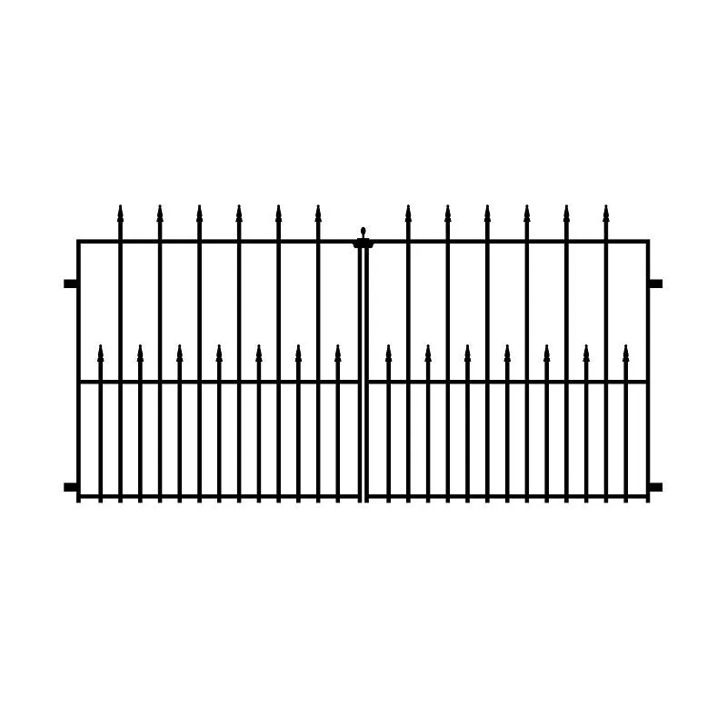 TIGERS EYE PRFL DBL GATE 34X34