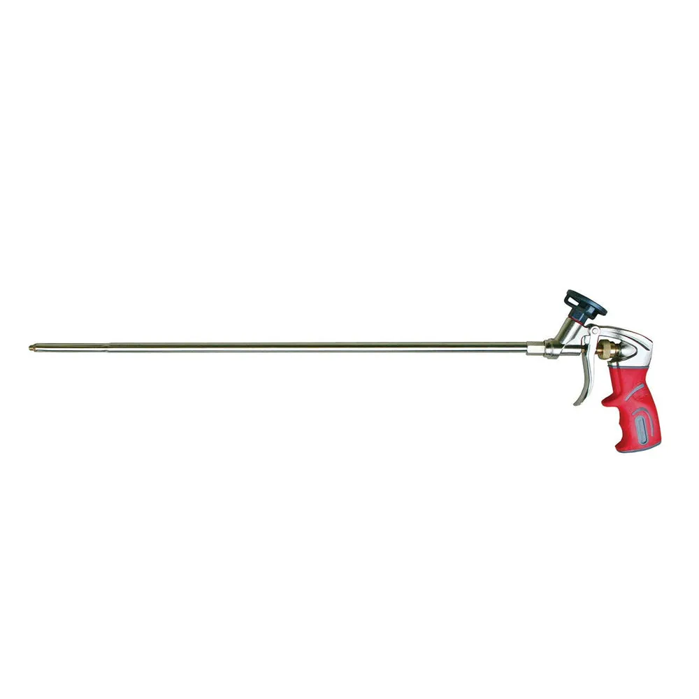 TOOLTECH 160037 Pro Foam Dispensing Gun with Teflon Tip 31″