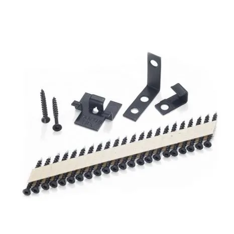 TRX Series Clips w/ 1-1/2″ Collated Reversible Fasteners, Box Count: 450