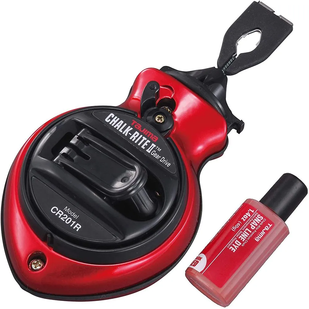 Tajima CR201R-PRT Chalk-Rite II Extra Bold w/ Red Chalk