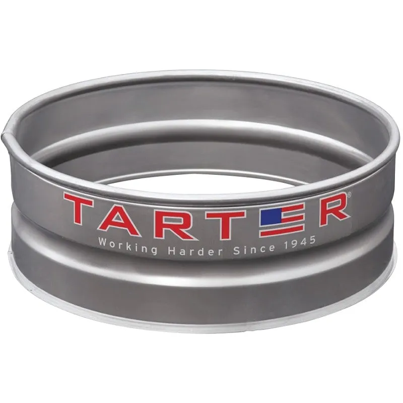 Tarter FR3 Fire Ring, 3 ft Dia, 12 in H, Metal Exterior (Pack of 3)