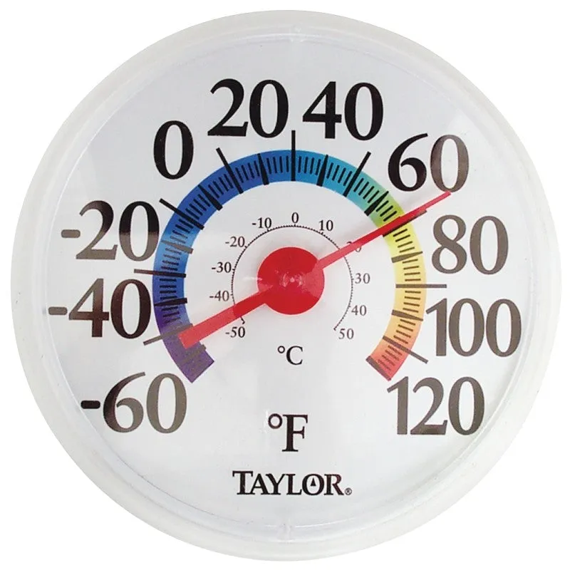 Taylor 6714 Thermometer, 1-3/4 x 13-1/4 x 13-1/4 in Dimensions