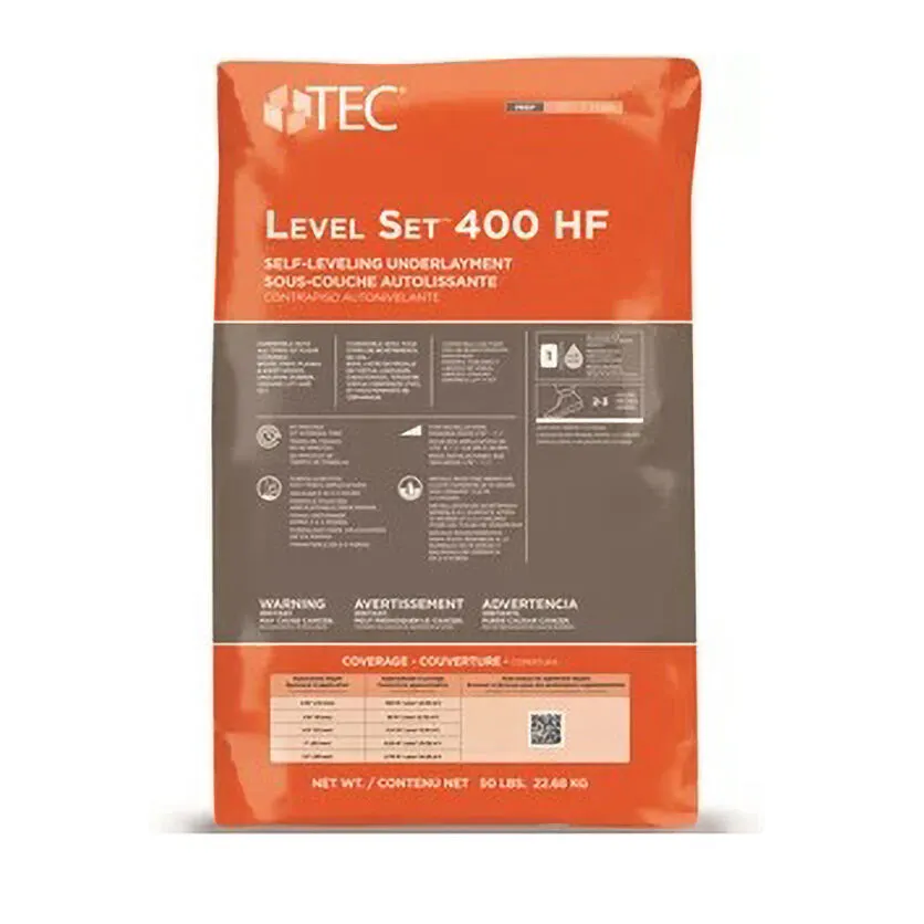 Tec LS 400 HF Self-Leveling Underlayment – 50lb