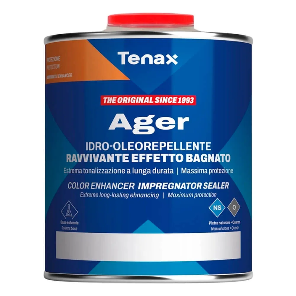 Tenax Ager Color Enhancing Wet Look Natural Stone Sealer