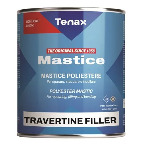 Tenax Travertine Filler / Spackle – 1 Quart