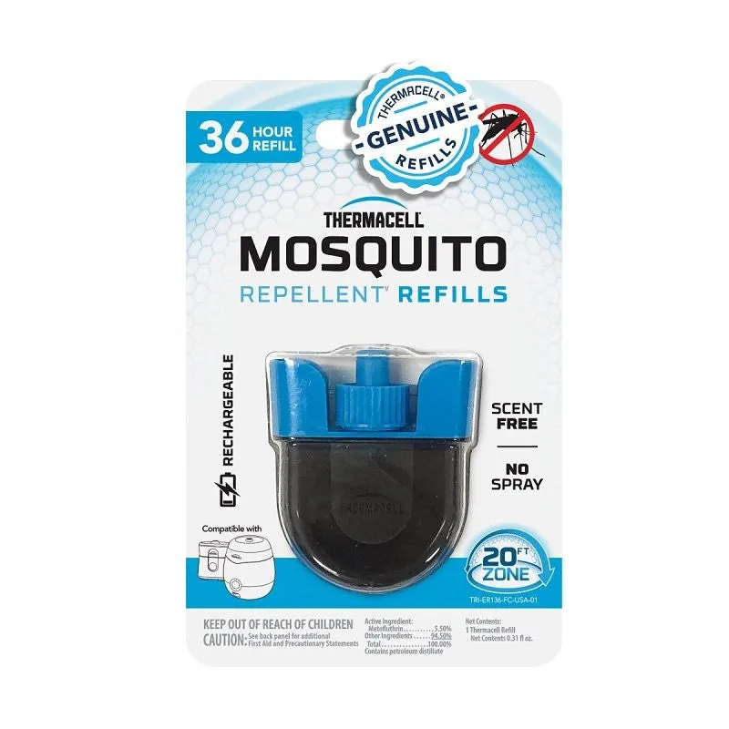 Thermacell ER136 Repellent Refill, 200 ft Coverage