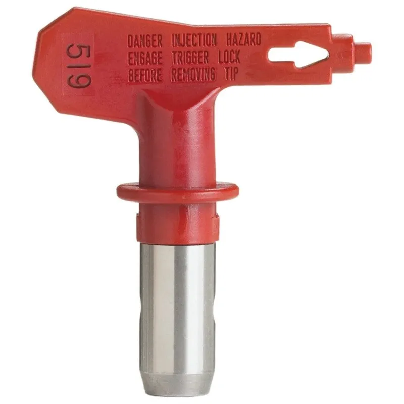 Titan 662-519 Paint Sprayer Tip, 0.019 in Tip, Tungsten Carbide
