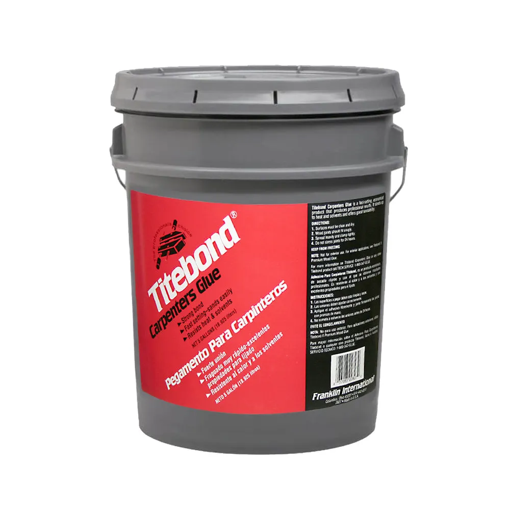 Titebond 5-Gallon Yellow Carpenter Wood Glue